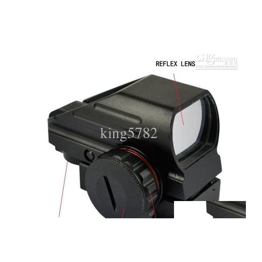 

Hunting Scopes Red Green Dot Laser Point Sight Tactical Reflex Air Rifle Scope Pistol Airgun Drop Delivery Sports Outdoors Dhipq