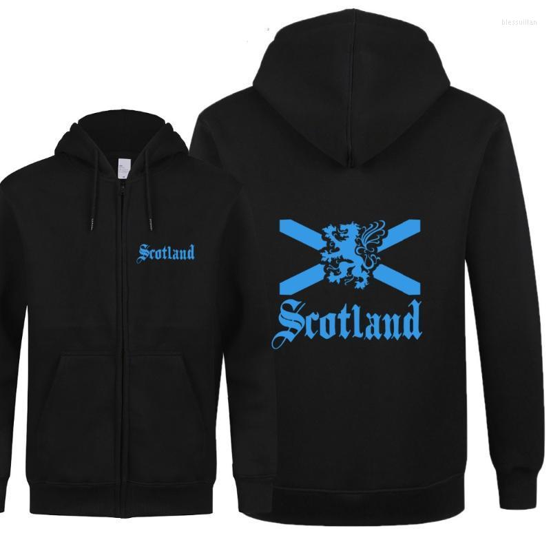 

Men's Hoodies & Sweatshirts Omnitee Scottish Scotland Flag Men Casual Fleece Long Sleeve Autumn Jacket Zipper TracksuitMen's Bles22, Picture shown