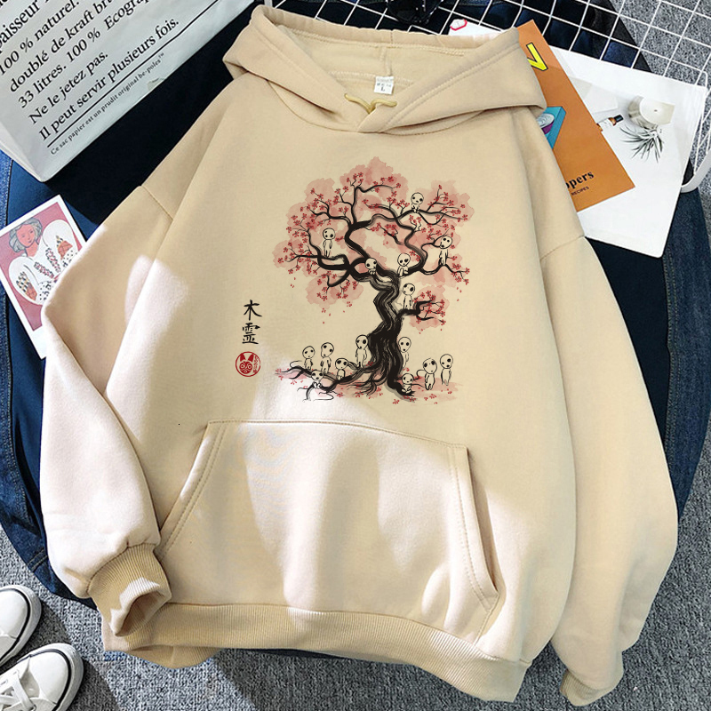 

Women's Hoodies Sweatshirts Studio Ghibli Totoro Japanese Anime Funny Cartoon Hoodie Women Spirited Away Miyazaki Hayao Sweatshirt 90s Graphic Hoody Female 230203, 20