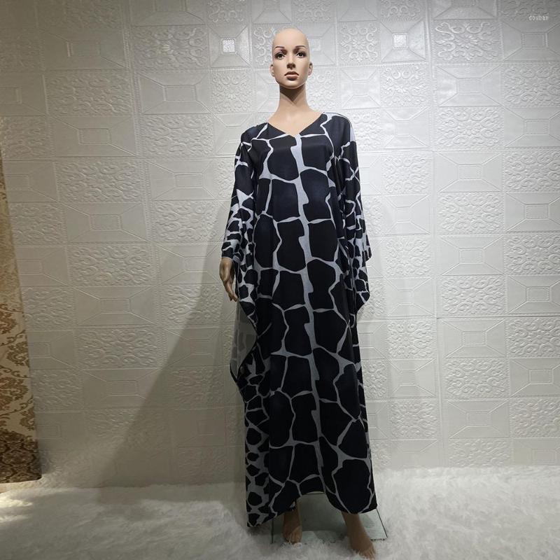 

Ethnic Clothing Arrival Eid Bat Sleeved Djellaba Abaya Full Length Printed Muslim Dress Dubai Turkey Islam Abayas Belt WY139