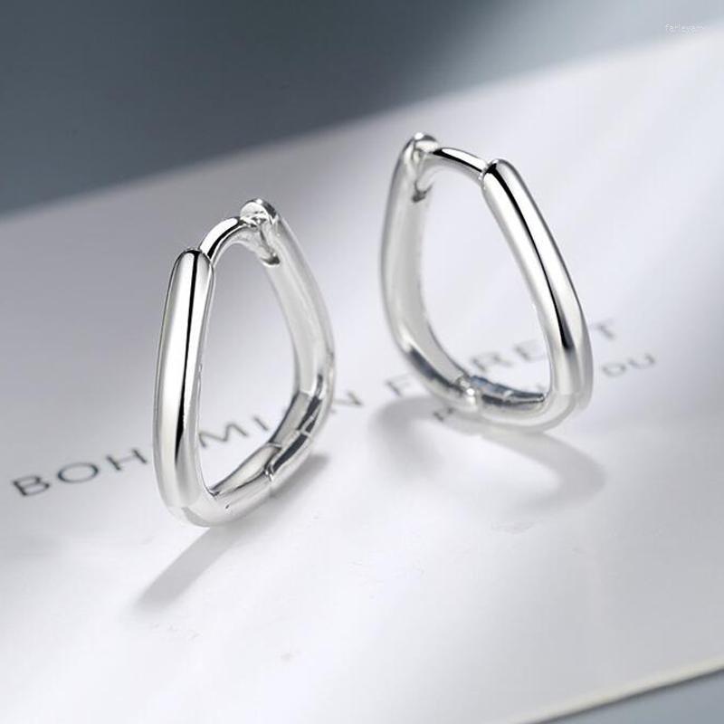 

Hoop Earrings & Huggie Simple For Women Jewelry Geometric Small Earring Party Birthday Brincos Bijoux FemaleHoop Farl22