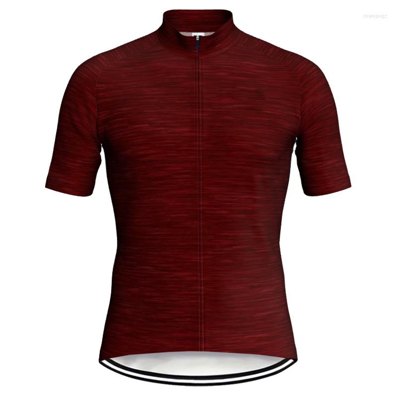 

Racing Jackets Summer Men Cycling Short Sleeve Clothes Bike Jersey Road Wear Motocross Jacket Bicycle Pro Sweater Tight Shirt Antislip Bib