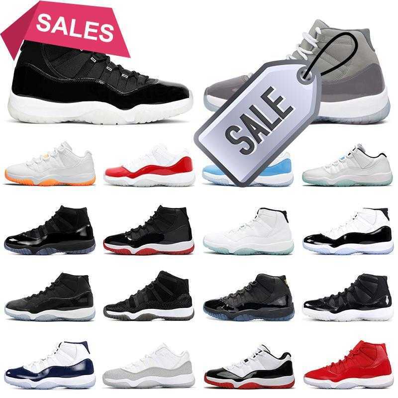 

11 Men Basketball Shoes Jumpman 11s Jorden Cool Grey 25th Anniversary Concord Citrus Mens Womens Trainers Sneakers Walking Jogging ENHI, 11s white bred