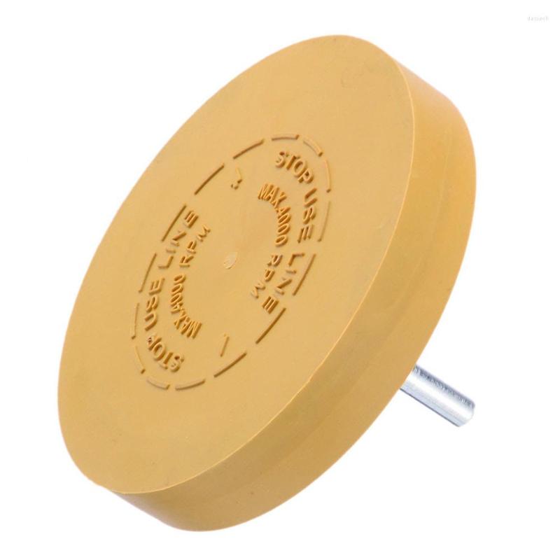 

Car Wash Solutions Rubber Eraser Wheel Pad Decal Pinstripe Sticker Removal Tool