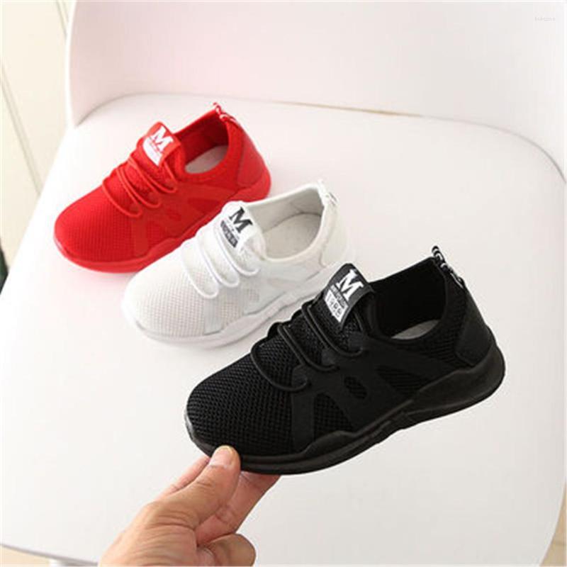 

Athletic Shoes Kids Flats Fashion Boys Girls Causal Sneakers 2023 Children Breathable Running Toddler Sports For, A1