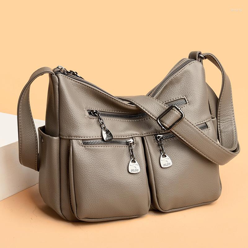

Evening Bags Women Bag Brand Handbags For Luxury Fashion Shoulder Black Female Messenger Pack Designer Ladies Crossbody