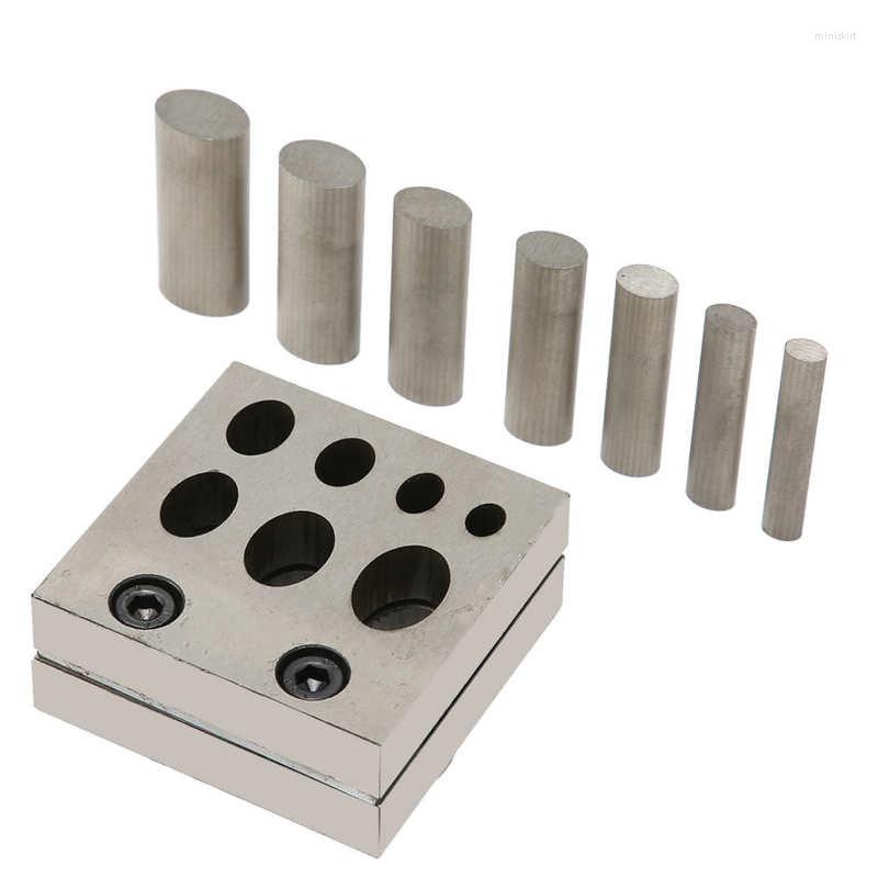 

Bangle Disc Cutter Set Round Oxidation Resistant For Brass Gaskets Watchmakers