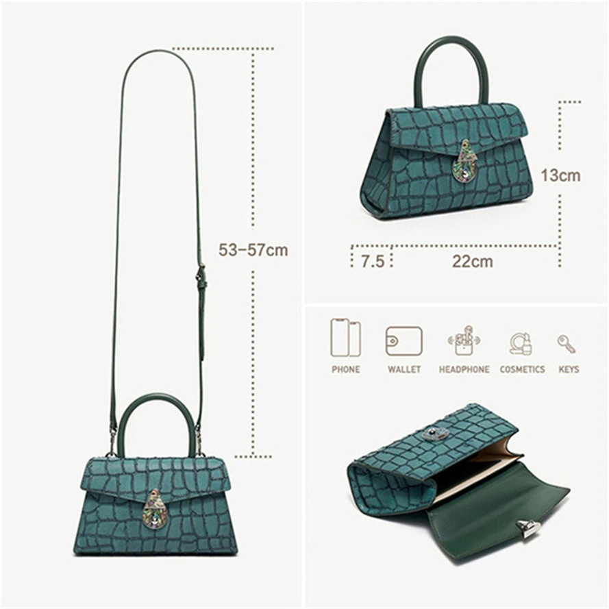 

B2-1-80 KEYI fashion GUCCI Women Shoulder Bags Hand Printed tote bag Small new-