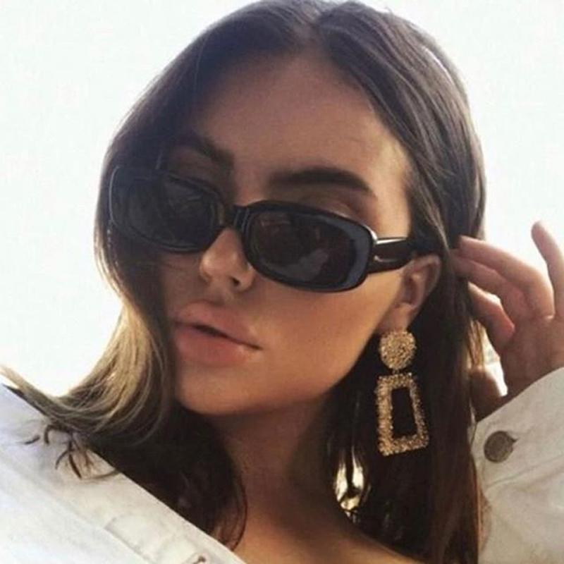 

Sunglasses Fashion Square Vintage Women Retro Sun Glasses For Male Designer Eyewear Female Small