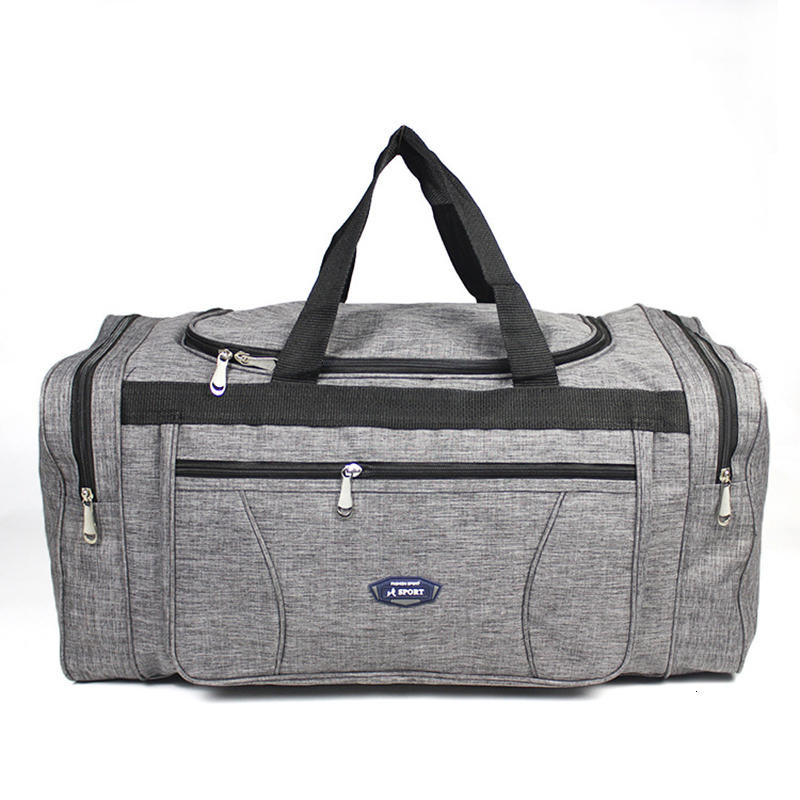 

Duffel Bags Oxford Waterproof Men Travel Hand Luggage Big Business Large Capacity Weekend Duffle 230203, S-blue