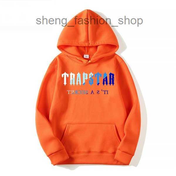 

Trapstar Tracksuit Brand Printed Sportswear Men 18 Colors Warm Two Pieces Loose Sweatshirt Pants Set Hoodie Jogging 220815 4 LD1T, 14