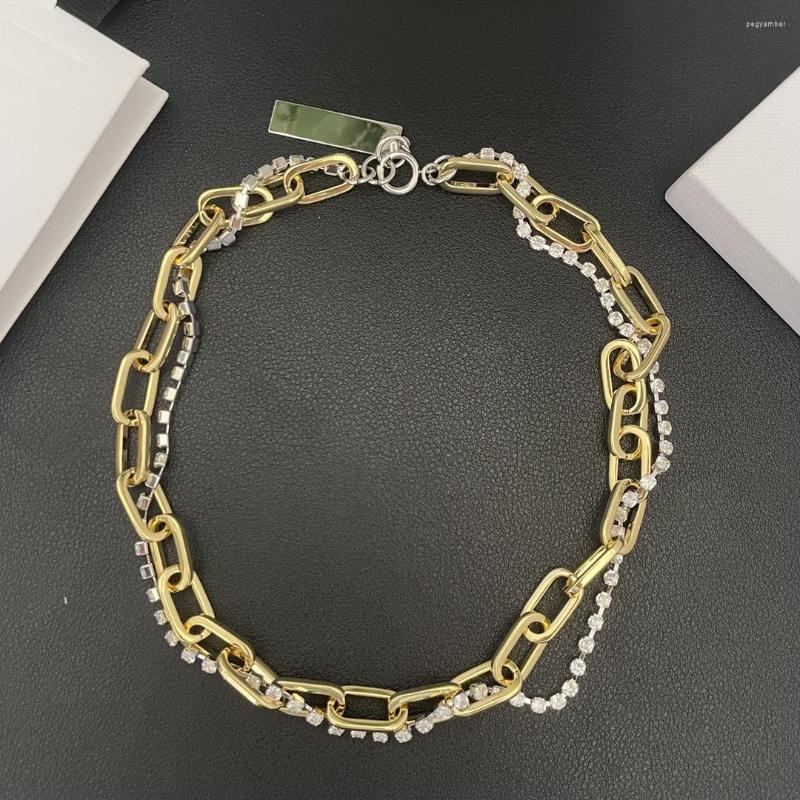 

Choker Europe And America Style Small Double Chain Winding Necklace