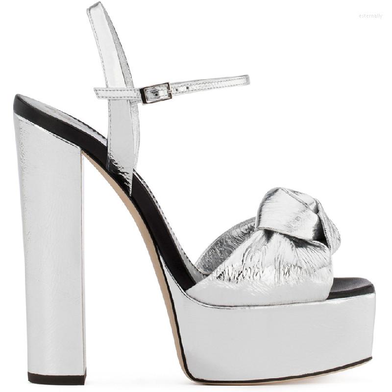 

Dress Shoes Laddies Silver Sandals Solid Summer Women Sexy Thick High Heels Platform Zapatos Buckle Strap Pumps Party Wedding, Gold