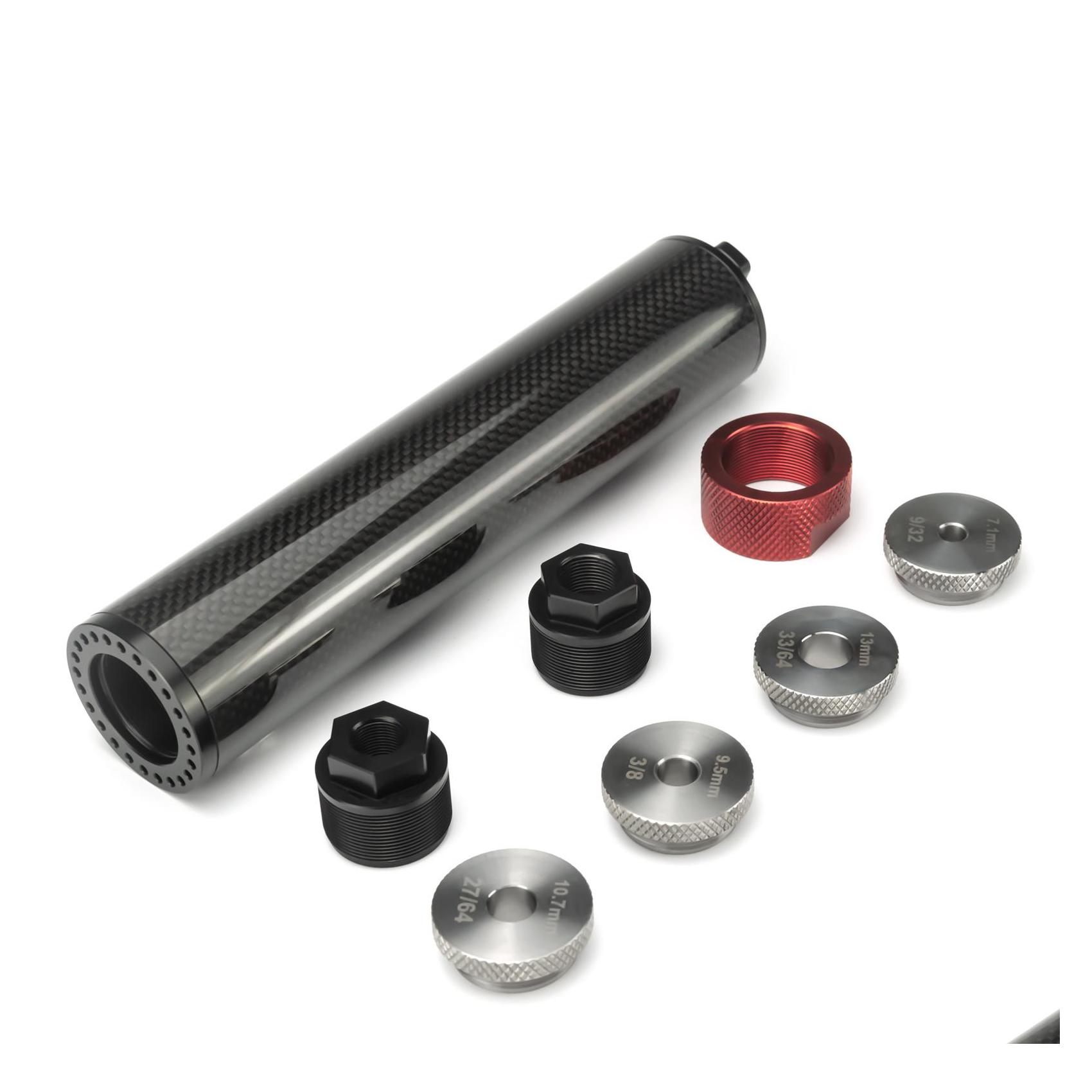 

Fuel Filter 1.85Od 8.85L Carbon Fiber Modar Soent Trap Mst1/2X28 And 5/8X24 End Caps Guide Baffle Drilling Jig Fixture Drop Delivery Dht85