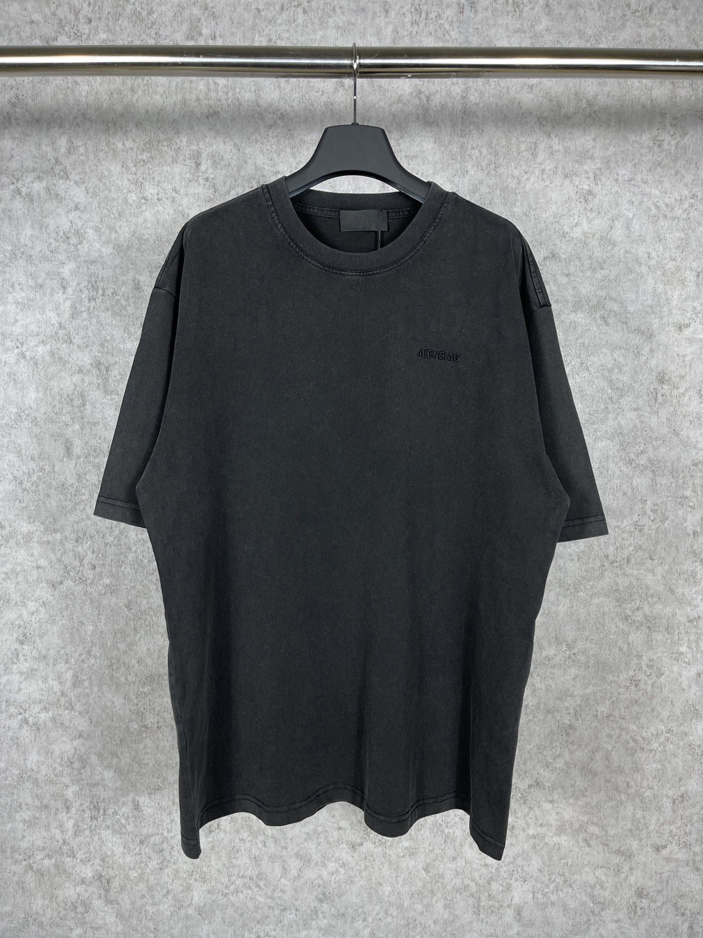 

Men's Plus Tees & Polos Round neck embroidered and printed polar style summer wear with street pure cotton facl24