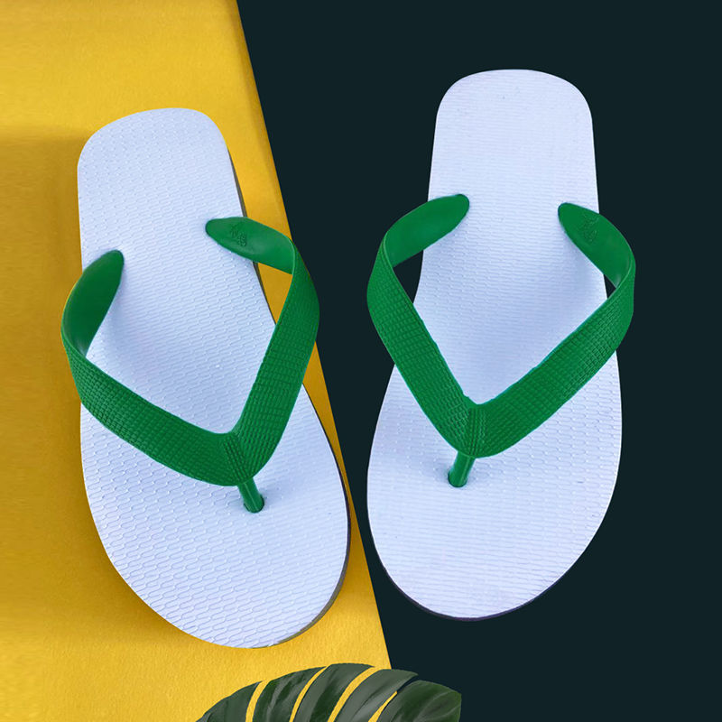 

Rubber flip-flops Slippers new fashion wear beach personality clip foot flat non-slip rubbers slipper 41, Colour2
