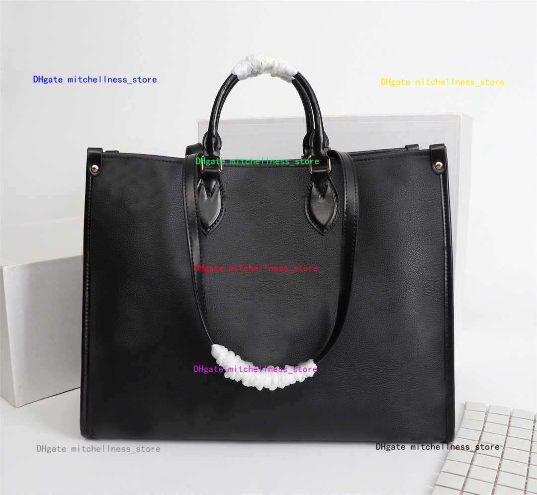 

New Shopping Bag Full leather embossing tote High Quality Tote Bag Handbag women bags Shoulder Bag, M44571#3