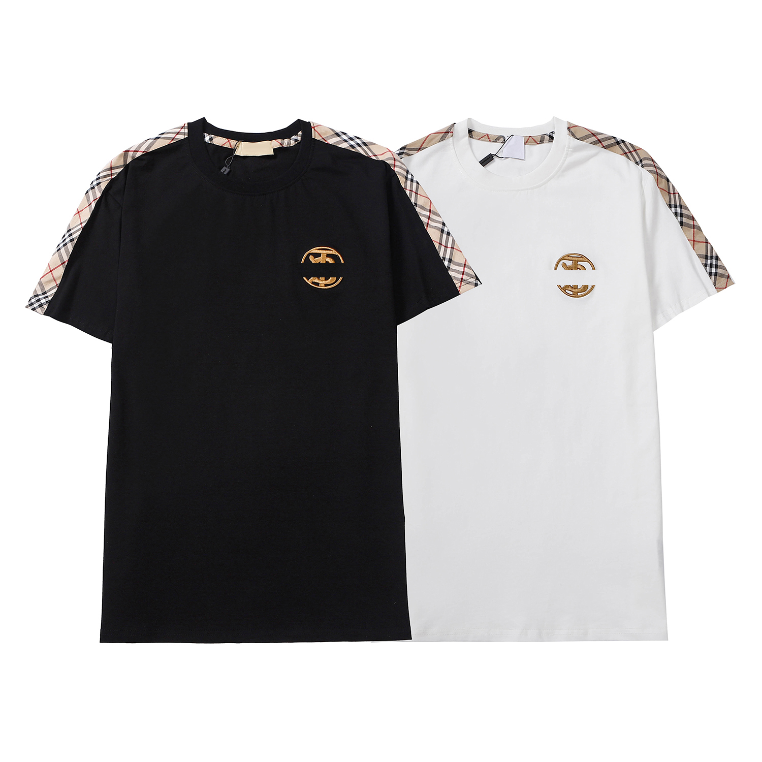 

Luxury Mens Designer T Shirt Black Red Letter printed shirts Short Sleeve Fashion Brand Designer Top Tees Asian Size M-3XL
