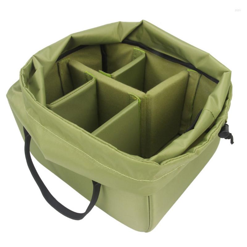 

Evening Bags Drawstring SLR Camera Storage Bag Waterproof Multi-function Professional Pography Liner, Fruit green