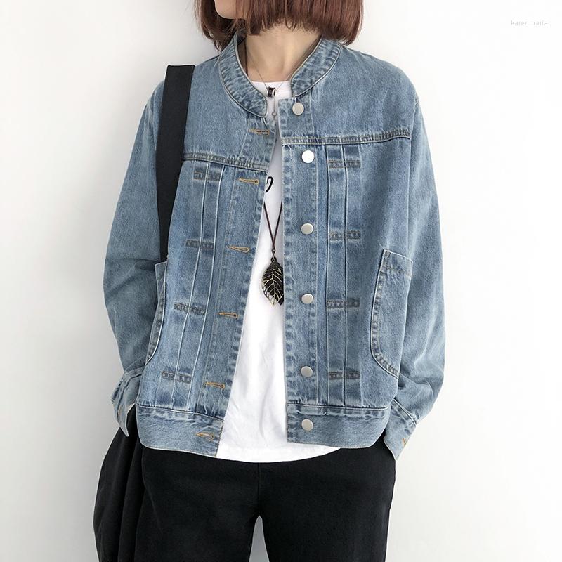 

Women's Jackets Jacket Women Loose-Fit Casual Spring Autumn Style Long Sleeve Solid Color Danie Coat Loose Tops