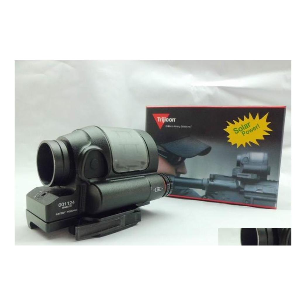 

Hunting Scopes Trij Acog Type 1X38 Solar Sight Drop Delivery Sports Outdoors Dhhfx