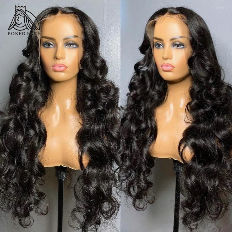

Inch Body Wave Transparent 13x4 Lace Front Human Hair Wigs For Women Brazilian 13x6 Frontal Wig 4x4 5x5 Closure, 4x4 lace wig
