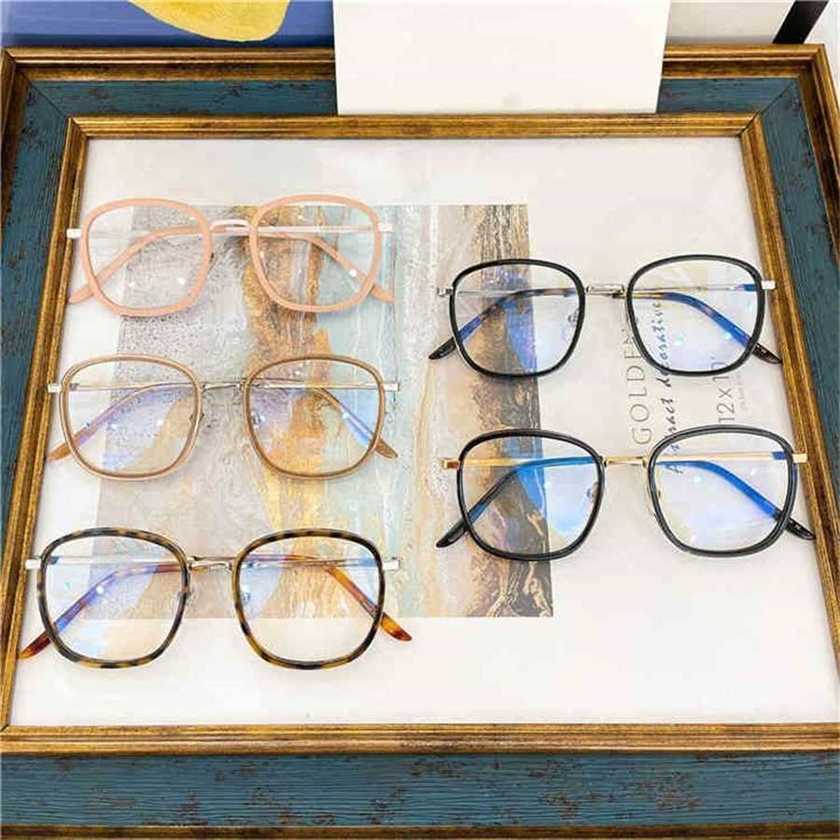 

24% OFF 2023 Luxury Fashion Version Hot box myopia frame hot flat lens