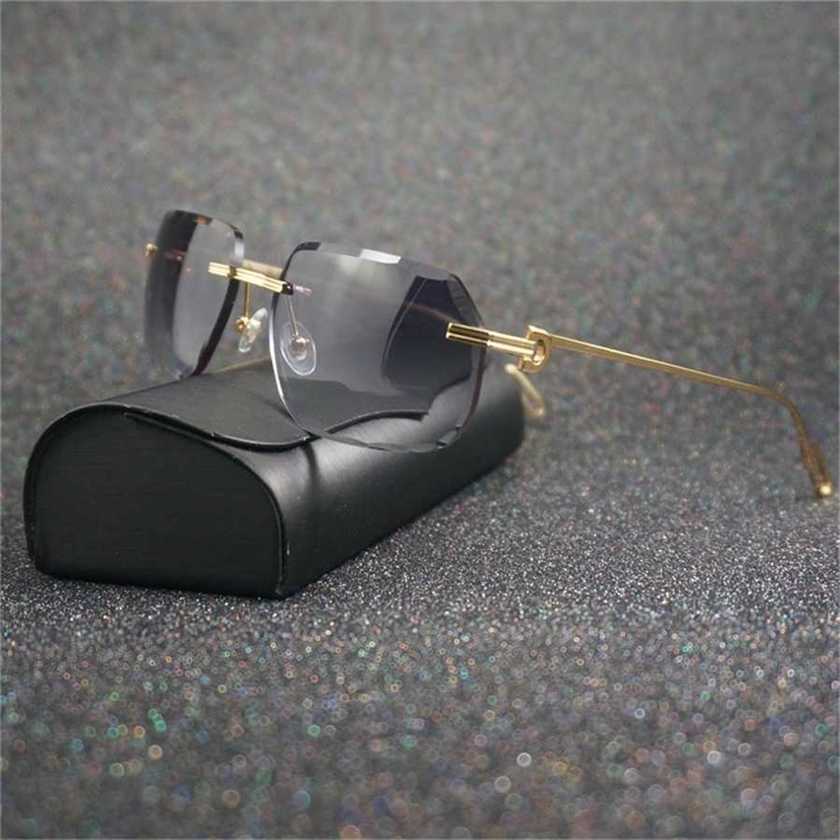 

24% OFF 2023 All-match Carter Decorative Glass Luxury Men Cut Eyewear Sunnies for Fish European Women Sunglass