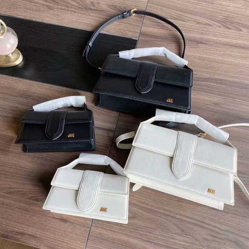 

Designer Bag Jacquemu Bag The Tote Jac Bags Jaquemu Luxury Wallet Shoulder Purse Crossbody Le Bambino Handbag Capacity Backpack JACQUM, Black