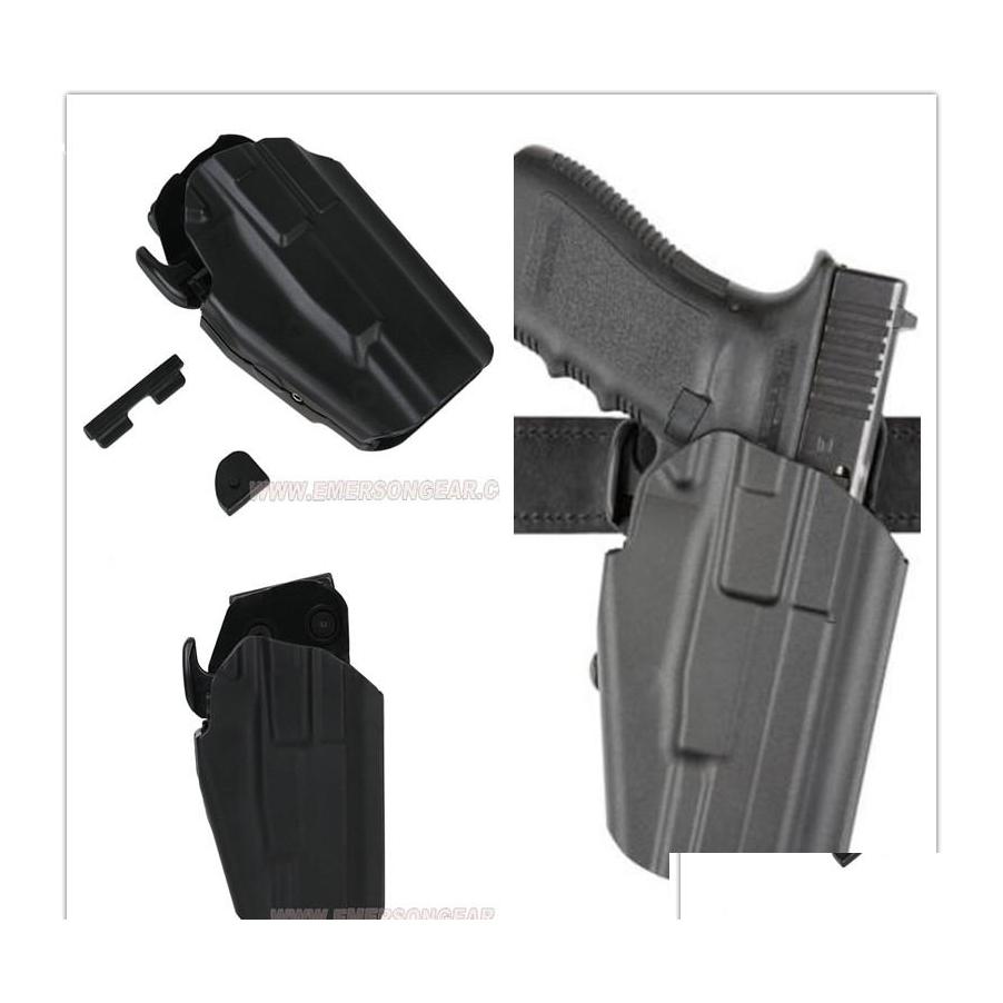 

Paintball Accessories Emersongear Safariseven Black Righthand 579 Gls Profit Holster Fit M2 9/40Can 100 More Type Drop Delivery Spor Dhboi
