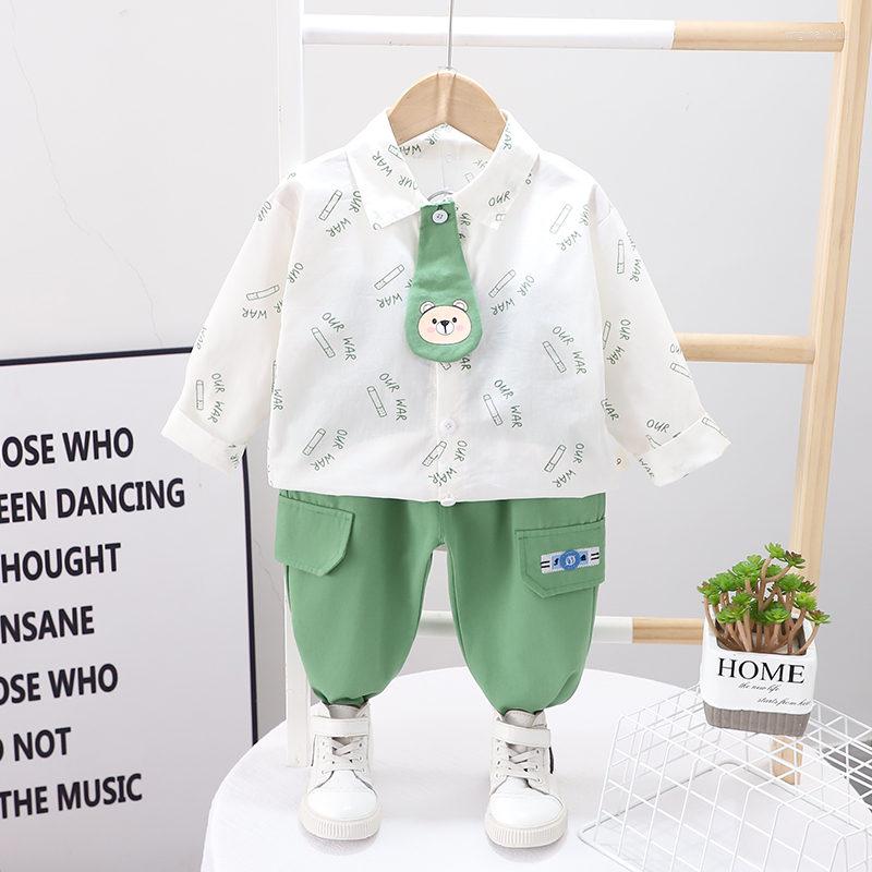 

Clothing Sets Fashion Spring Autumn Kids Cloth Baby Cartoon Full Printe Suits Boys Thick T-shirt Pants Outfits 2pcs/set Tracksuit, Babyz s bi orange