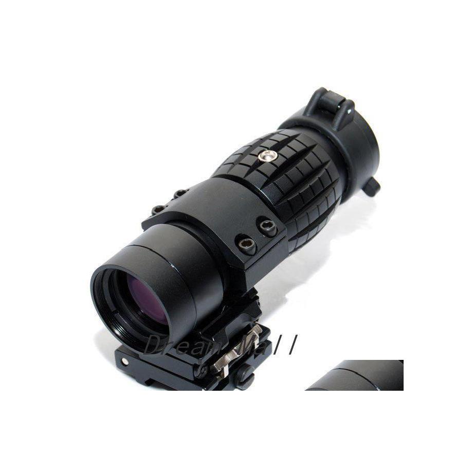 

Hunting Scopes Qd 3X Magnifier Scope With Twist Mount For 3 Riflescope Drop Delivery Sports Outdoors Dh1Cp