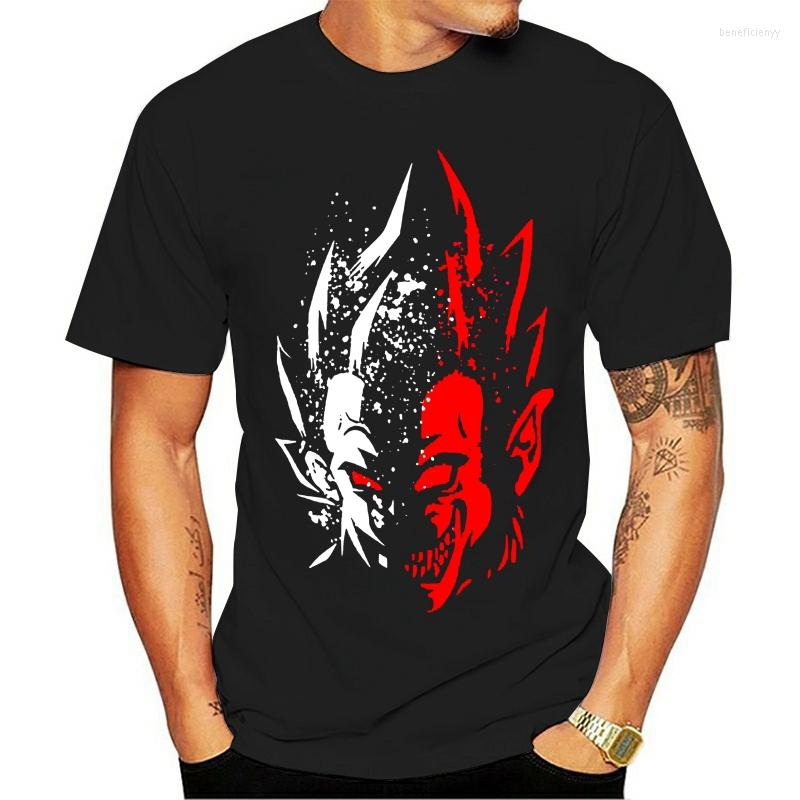 

Men's T Shirts 2023 Fashion Cotton T-shirt Vegeta Transformation Monkey Goku Gohan Videl Mr Satan Goten Milk Trunks Bulma Ulong, Bluemenb127934