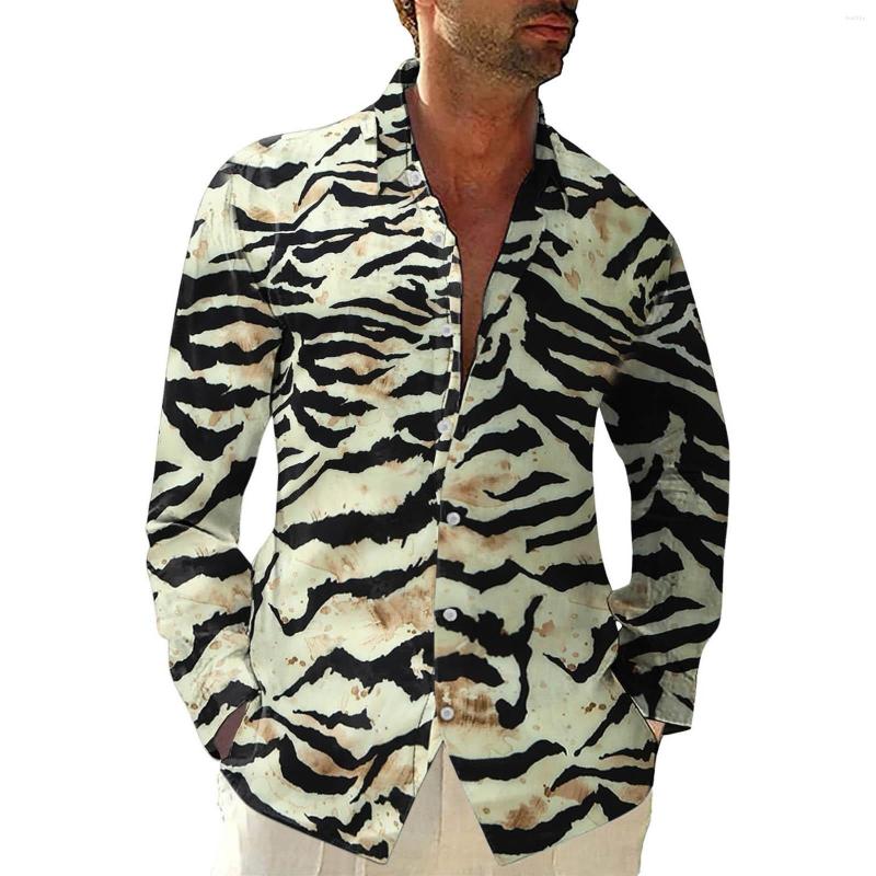 

Men's Casual Shirts Large Black Button Down Pajama Shirt Loose Sleeved Long SIze Printed Lapel Men's Men Mens Mock Neck Top, Purple