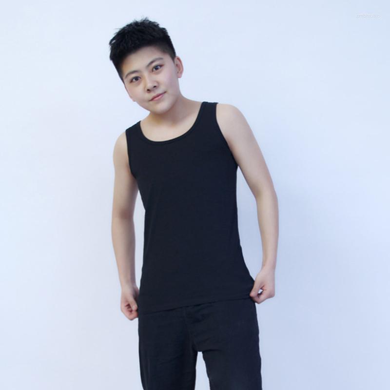 

Women's Tanks Women Tomboy Chest Binder Flat Camisoles Tops Vest Sleeveless Suit Clothes Para 2023 Summer Women's Crop To Top, Black