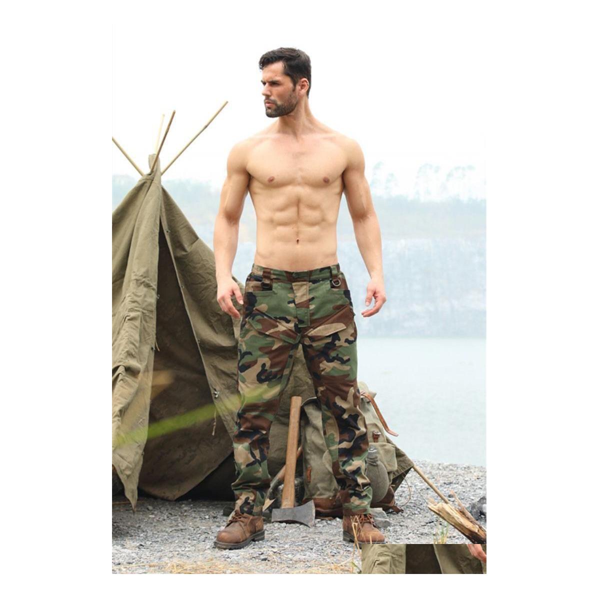 

Tactical Pants Men Outdoor Hunting /Hiking Airsoft Camouflage Warchief Corka Combat Drop Delivery Gear Clothing Dh6Jd, Customize