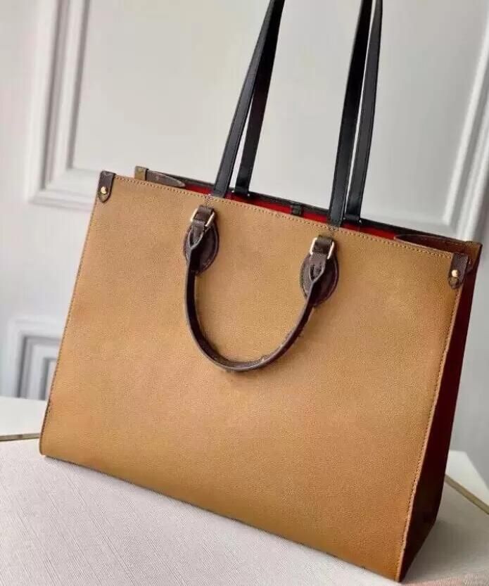 

FASHION ONTHEGO WOMEN luxurys designers bags genuine leather Handbags messenger crossbody shoulder bag Totes Shopping Bags useCR