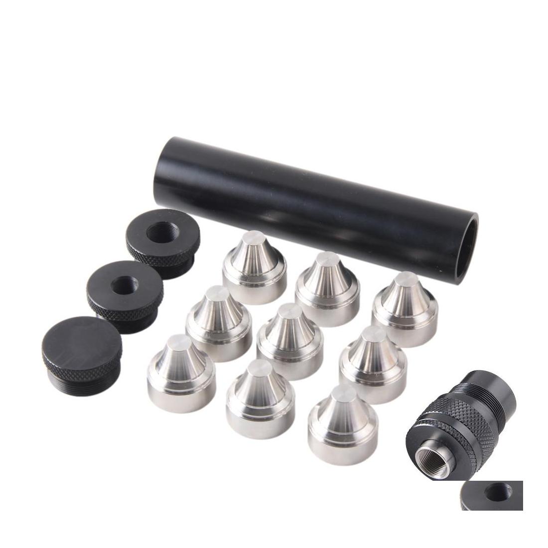 

Fuel Filter 7Inch L 1.45 Inch Od Aluminum Tube Standard 1.1875X24 Thread 9X Stainless Steel Radial Skirted Cups Soent Trap 9Mm Build Dh9Fb