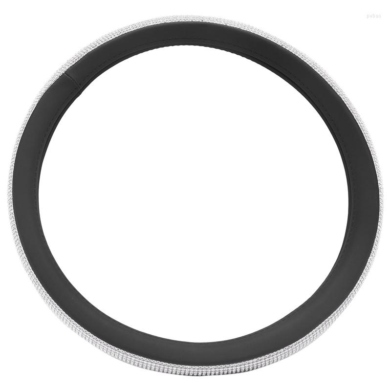 

Steering Wheel Covers Car Cover Crystal Diamond Interior Accessories Universal SUV Truck Styling