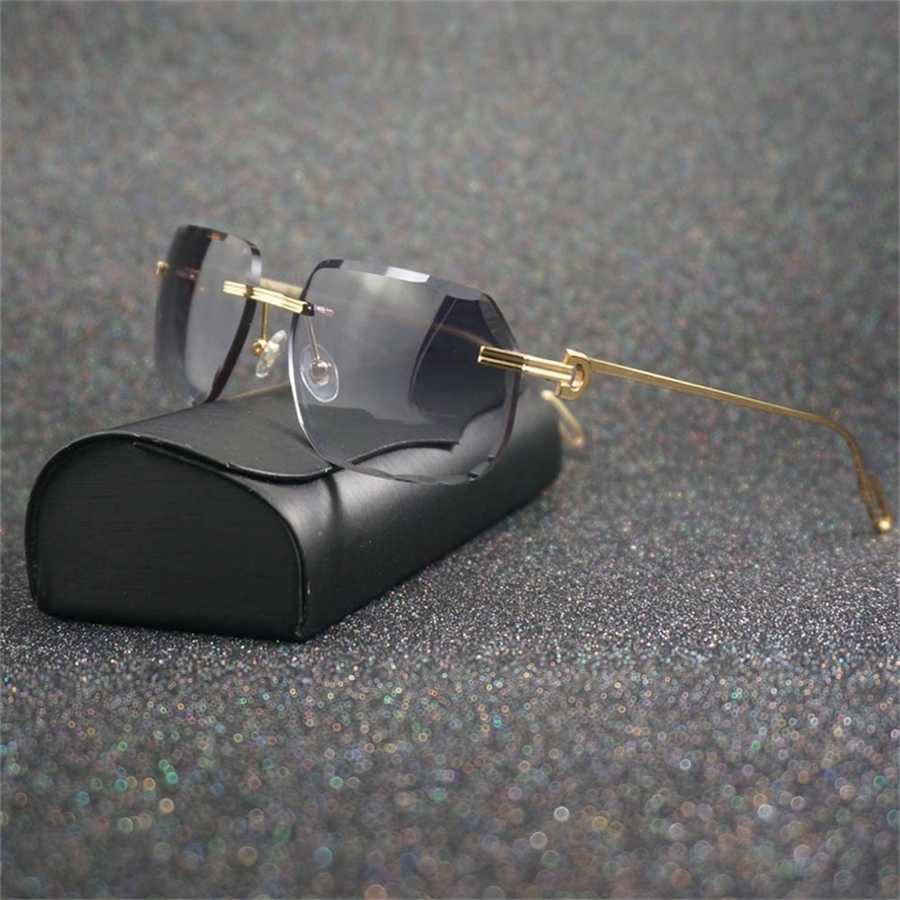 

36% OFF 2023 All-match Carter Decorative Glass Luxury Men Cut Eyewear Sunnies for Fish European Women Sunglass