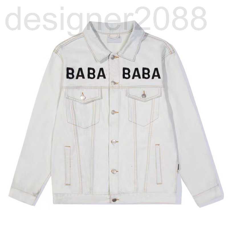 

Men's Jackets Designer luxury women Men Outerwear Spring Autumn Coats Boys Sweat couples cowboy Jacket high quality comfortable top 3GJZ, #1