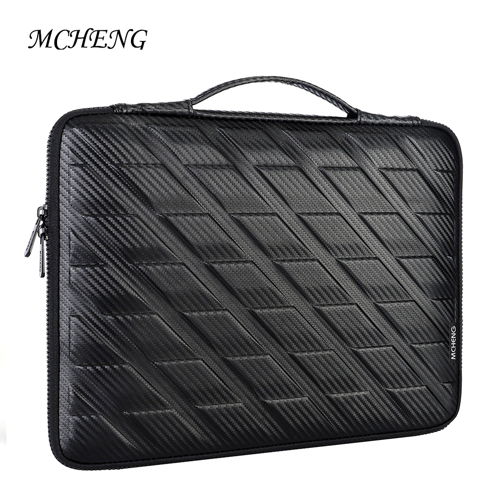 

Laptop Bags DOMISO 10" 13" 14" 15.6" 360° Protective Laptop Bag Lightweight Business Messegerbag Shoulder Bag Handbag Laptop Sleeve Case 230203