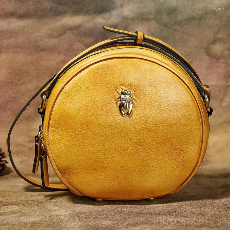 

Evening Bags Restoring Ancient Ways Handmade Large Capacity Women's Handbags Oblique Satchel High Quality Luxury Shoulder