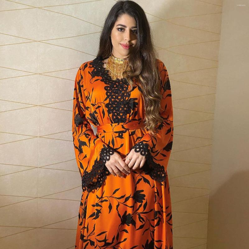 

Ethnic Clothing Eid Ramadan Mubarak Abayas For Women Robe Femme Turkey Kaftan Islam Pakistan Muslim Hijab Long Dress Caftan Marocain