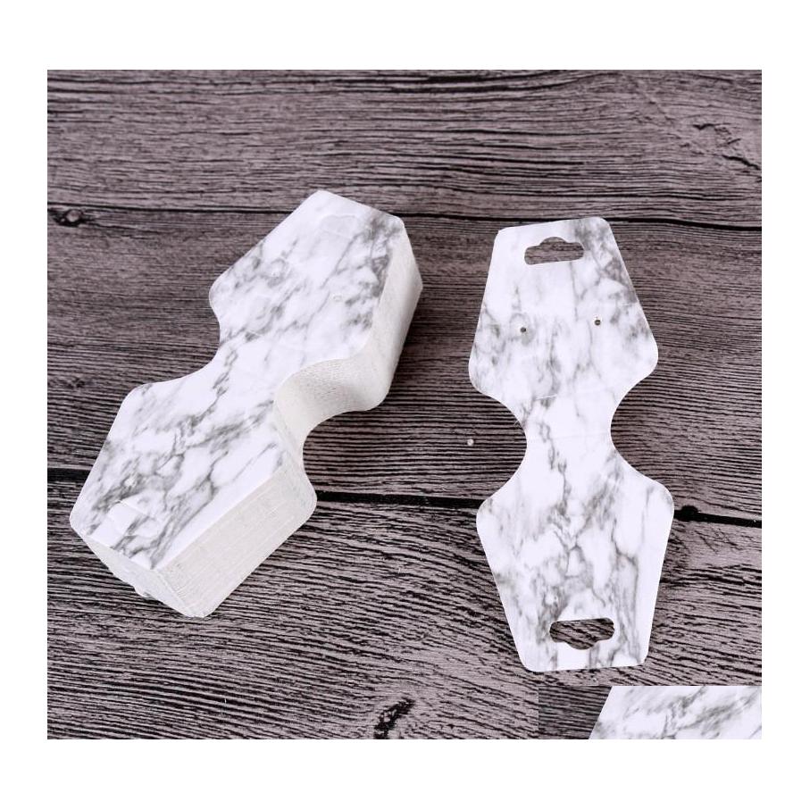 

Other Fashion Design 4.5X10.8Cm Mti Color Jewelry Necklace Display Card 100Pcs/ Lot Paper Cards Printing Hang Price Tag Label Can Cu Otwhs