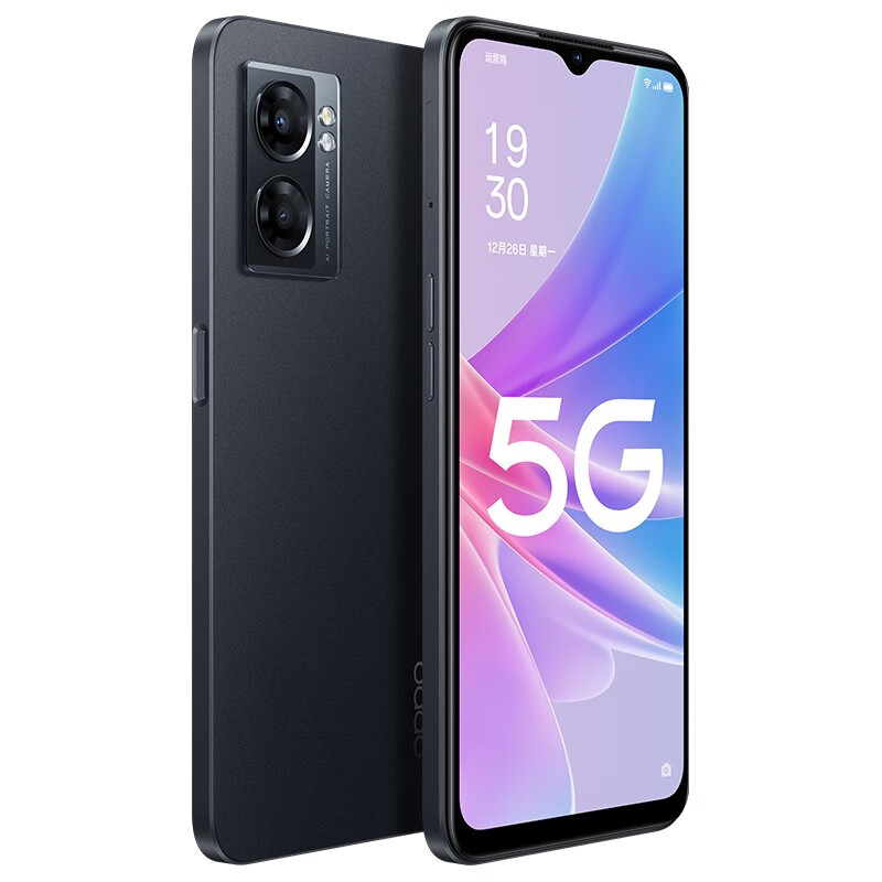 

Original Oppo A56S 5G Mobile Phone Smart 8GB RAM 128GB 256GB ROM Octa Core MTK Dimensity 810 Android 6.56" 90Hz Full Screen 13.0MP AI 5000mAh Face ID Fingerprint Cell Phone