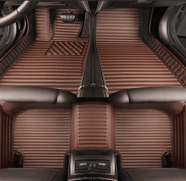 

Fit for Infiniti G37 2008~2013 leather Car Floor Mats Waterproof Mat
