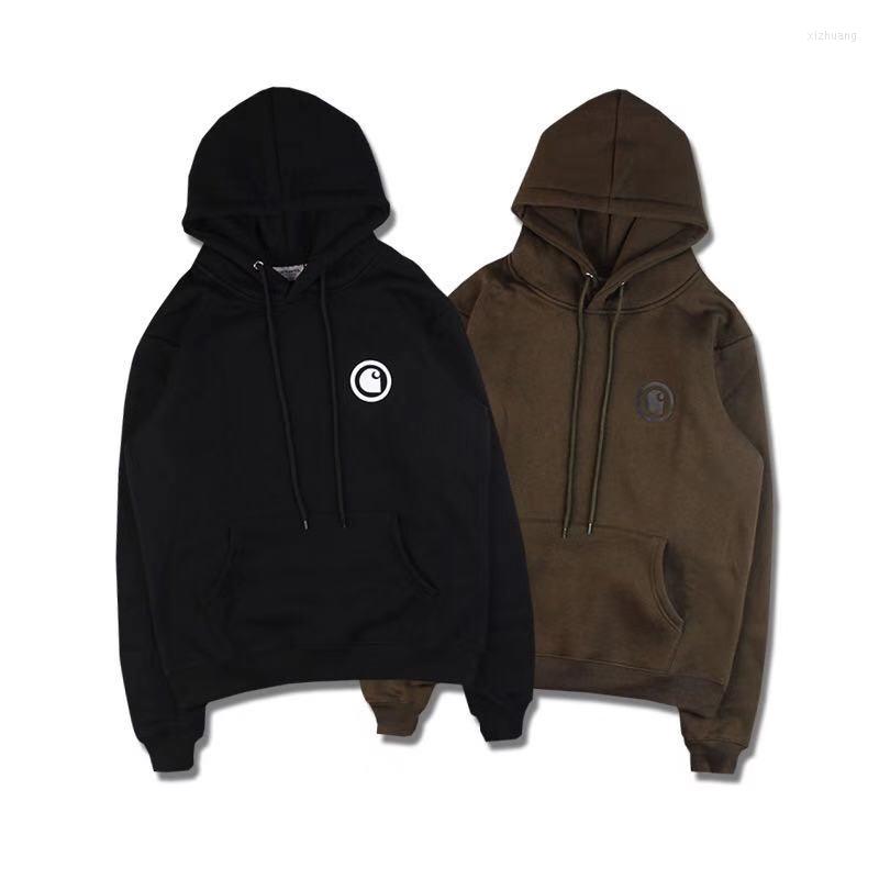

Men's Hoodies Men And Women Hooded Sweaters For Couples In Autumn Winter, Black