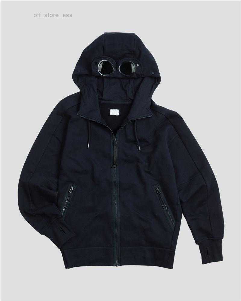 

Men' Hoodies Sweatshirts Two Googles Cp Mens Hoodie Brand Hood Long Jumpers Designer Company Top Sweatshirt Luxury Pullov 8BNK, Black