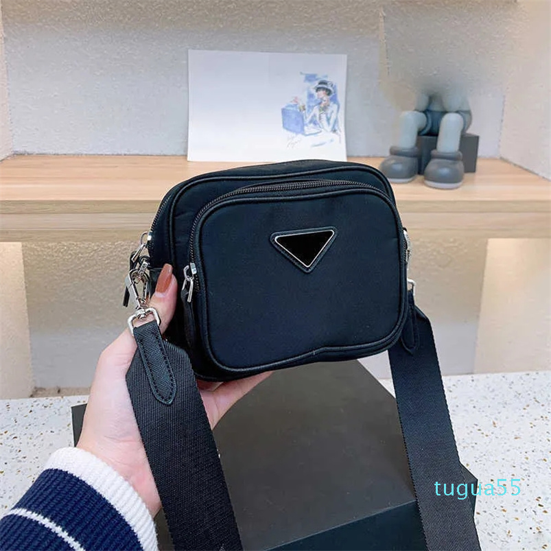 

Cross Body Designer Bag Womens Handbag Messenger Bags Shoulder Pouch, Prad-1